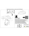 FUJI * APLIQUE LED 10W 3000K BLANCO